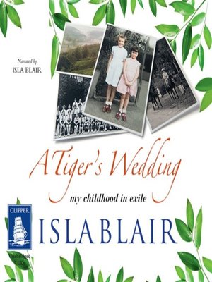 cover image of A Tiger's Wedding
